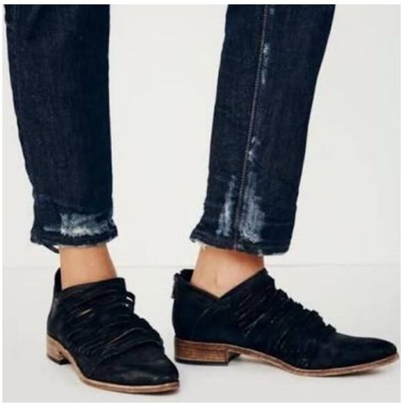 Free People Lost Valley Ankle Booties 41/11 - Picture 1 of 8